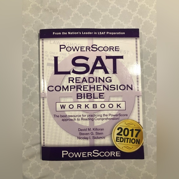 Bundle of Power Score LSAT Prep Books and LSAC Tests - Picture 2 of 5